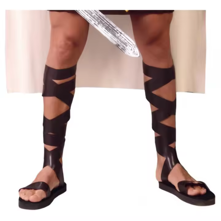 Guirca Sandalias de Romano o Egipcio de 29 cm. - 1