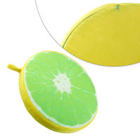 Funda De Cojín Redonda Para Silla De Barra Con Estampado De Frutas De Dibujos Animados Antideslizante Cubierta De Asiento Suave Para Sala De Estar Y Comedor - details 109