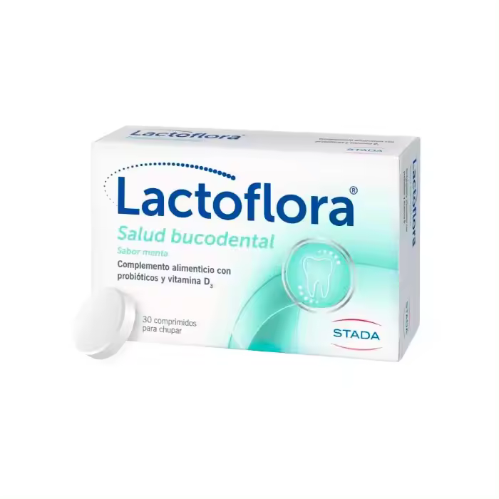 LACTOFLORA SALUD BUCODENTAL MENTA 30 COM - 1
