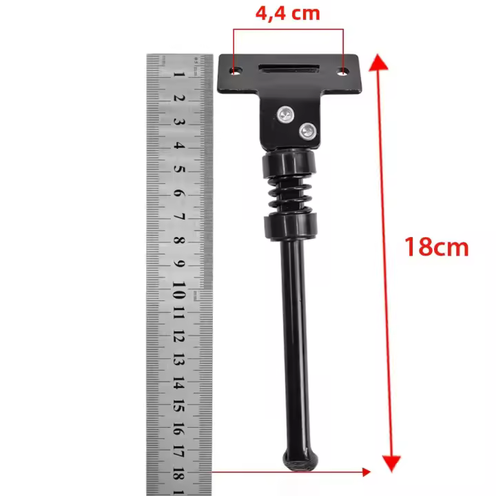 Soporte De Pies Para Patinete Eléctrico Kugoo M4/M4 pro En Aleación De Aluminio Pieza De Repuesto Para Skateboard Y Scooter - 1