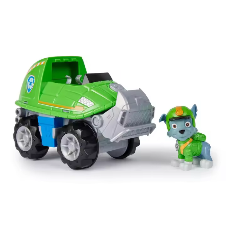 PATRULLA CANINA - PAW Vehículo Jungle Rocky - 1