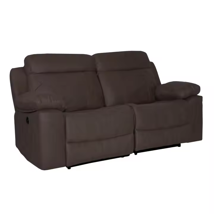 Sofá relax eléctrico de 3 plazas modelos Menfis. Tapizado en tela Nolia disponible en varios colores. - 1