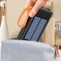 Cargador solar portátil para prolongar La Vida úril DE LA badería para acampar, hacer senderismo, Pescar y montañismo. - details 1