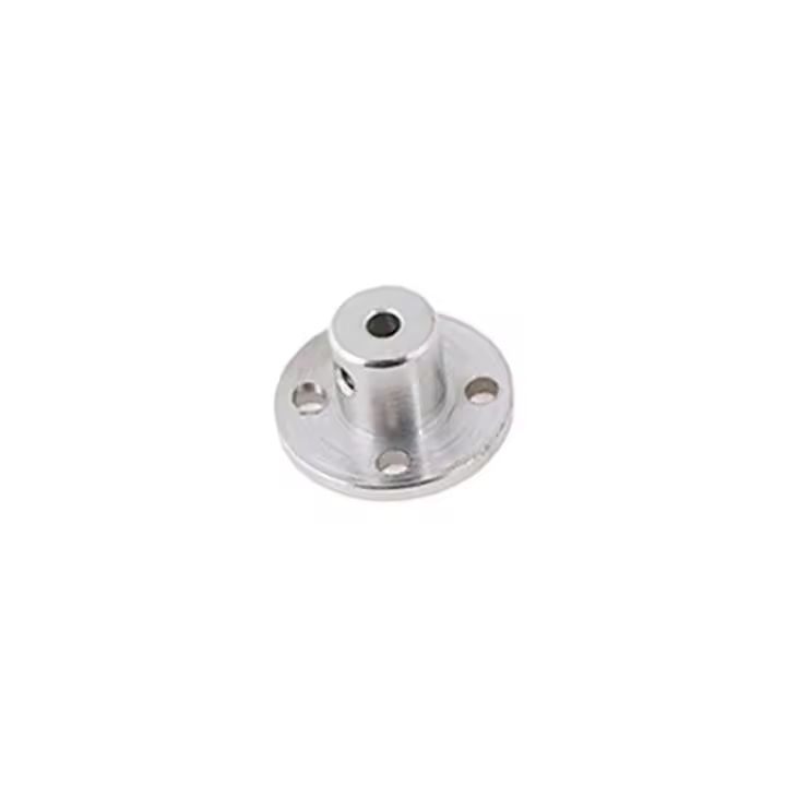 Coupling Flange Rígido De Alta Dureza Soporte De Eje Accesorio De Conexión De Eje DIY Fácil De Usar Motor Reemplazo Duradero - 1