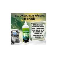 Pack Gel LAVAVAJILLAS PERSEO Laboncler 7 en 1 y CHRONOS ARTICO LAVAVAJILLAS MANUAL. Limpieza Impecable con Lavavajillas de Laboncler, Potente Acción Antigrasa, Antical, Abrillantador Integrado, Función Sal, Protección Cristales y Secado Total - details 4