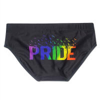 Bragas Sexys De Natación Estampadas Tiras Apretadas Traje De Baño Para Hombre Deporte De Playa Verano Moda Fitness Ropa Interior Para Hombres - details 27