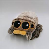 Adorable Peluche De Araña Negra Para Niños Juguete Suave De Animales Simulado Cojín Regalo Para Habitación De Juegos Y Decoración - details 3