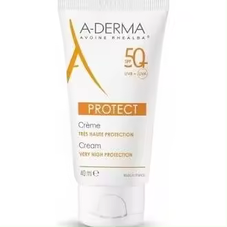 A-Derma Protect Crema Fotoprotectora Spf50+, 40 Ml - 1