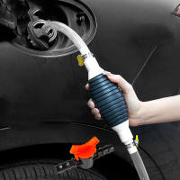 Bomba De Mano Para Transferencia De Combustible Y Líquidos Alta Fluidez 1M/1.5M/2M Portátil Para Gasolina Diesel Aceite Y Agua - details 0