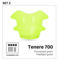 Protector De Faros De Motocicleta Accesorios Acrílicos Cubierta Protectora Para Luz De YAMAHA Tenere 700 XT700Z 2019-2024 - details 8