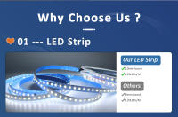 Tira De LED Flexible WS2811 SMD2835 Para Correr Agua Flujo Luz 5M 10M 15M 20M DC 24V Pixel Addressable Para Decoración De Habitación - details 1
