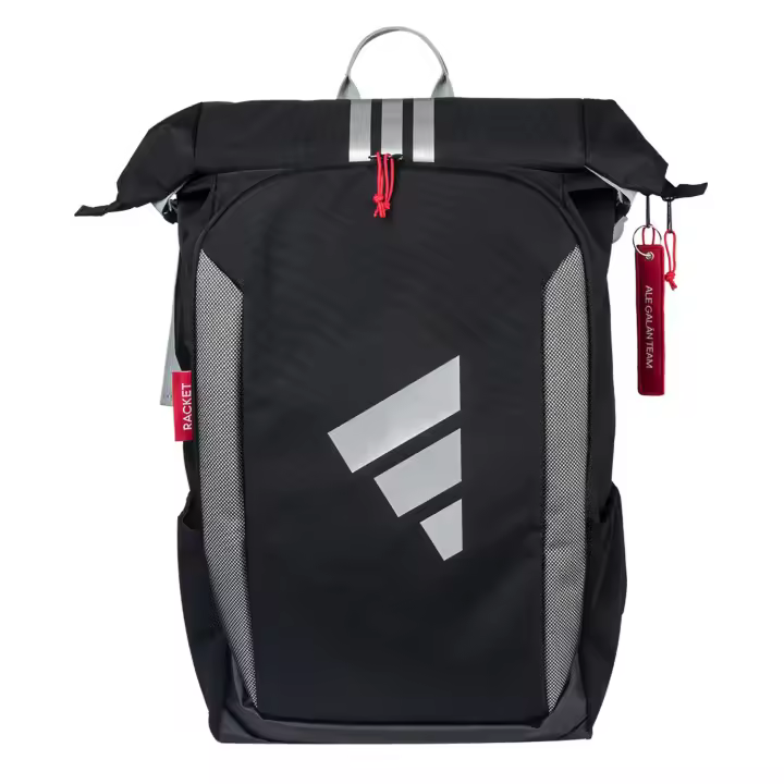 Mochila Adidas Multigame Negro/rojo 3.4 Ab1ma0u22 - 1
