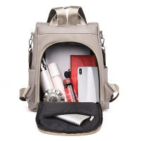 Nueva Mochila Antirrobo Para Mujer Multifuncional Con Correa Desmontable Mochila De Viaje Moda Bolsa De Hombro - details 4