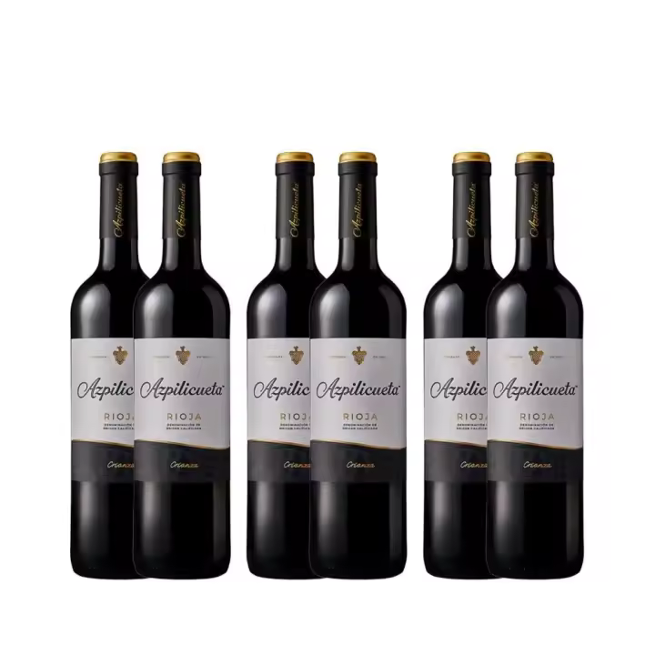 Pack 6 Azpilicueta Crianza - 1