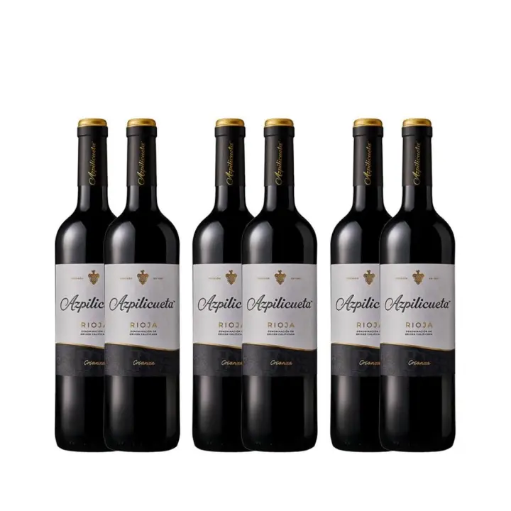 Pack 6 Azpilicueta Crianza - 1