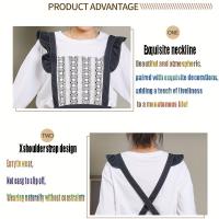 Nueva Encantadora Delicada Del Verano Delgado Transpirable Del Princesa Apron Para La Cocina Del Hogar Trabajo Para Mujeres - details 2