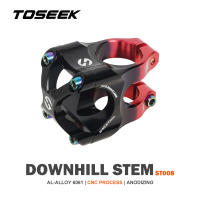 TOSEEK Tija De Bicicleta MTB 35mm CNC Ultraligera 0 Grados Elevación Durable Para DH AM Enduro Compatible Con Rueda Delantera 28.6mm - details 0