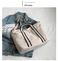 Bolso de lona ligero para mujer, bolsa de hombro de gran capacidad, alta calidad, 2023 - details 20