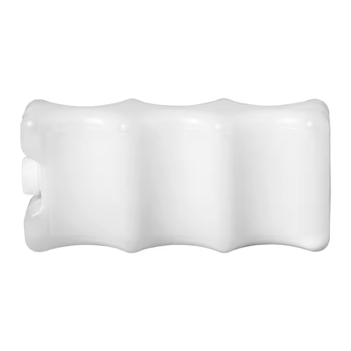 Nueva Compresa De Hielo Azul Para Almacenamiento De Leche Materna Empaque Individual Con Bolsa De Refrigerración Azul Ice Mommy - 1