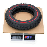 Pneumático Sólido De 10 Pulgadas Para Xiaomi M365 pro Pro2 1S Patinete Eléctrico 10x2.0 Neumático Duradero De Goma Sin Camara Absorbedor De Choques Rueda Damping - details 24