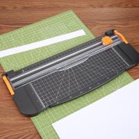 Máquina Cortadora De Papel A4 Trimmer Para Artesanías Fotos Álbumes De Recortes Cuchillo De Oficina Y Hogar Material ABS - details 2
