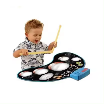 BP Manta Musical Bateria Percusión Playmats - Take a Toy - 1