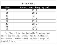 Zapatos Casuales Para Mujer Suela Antideslizante Transpirable De Encaje Y Malla Con Cordones Elásticos Antideslizantes Y Suaves Para Caminar - details 0