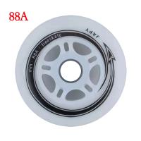 8PCS Ruedas De Patineta De Patinaje In-line JAPY 85A 88A 90A Dureza 72 76 80mm Para Slalom Y Deslizamiento En La Ciudad Fitness SEBA Powerslide Patines - details 3