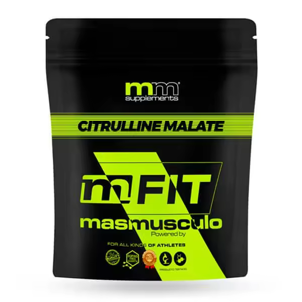 Citrulina Malato - 500g Masmusculo Fit Line - 1