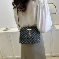 Bolso De Hombro Para Mujer En Cuero PU Con Colgante De Ciervo Y Forma De Concha Bolso Cruzado Pequeño Moda Bolsos - details 15