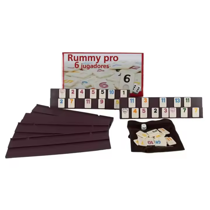 Aquamarine Juego De Mesa Rummy Pro - 1