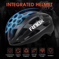 Casco De Bicicleta Para Hombres Ultraligero Competición MTB Con Tecnología De Enfriamiento Integrado Adecuado Para Cabeza De 55-60cm - details 11