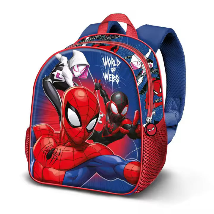 Marvel - Spiderman Mochila Basic Word 38X30X12Cm (9763) - 1