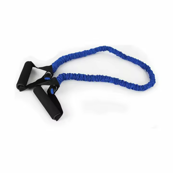 Banda elástica de resistencia LongFit Sport F3 Azul (4 Unidades) - 1