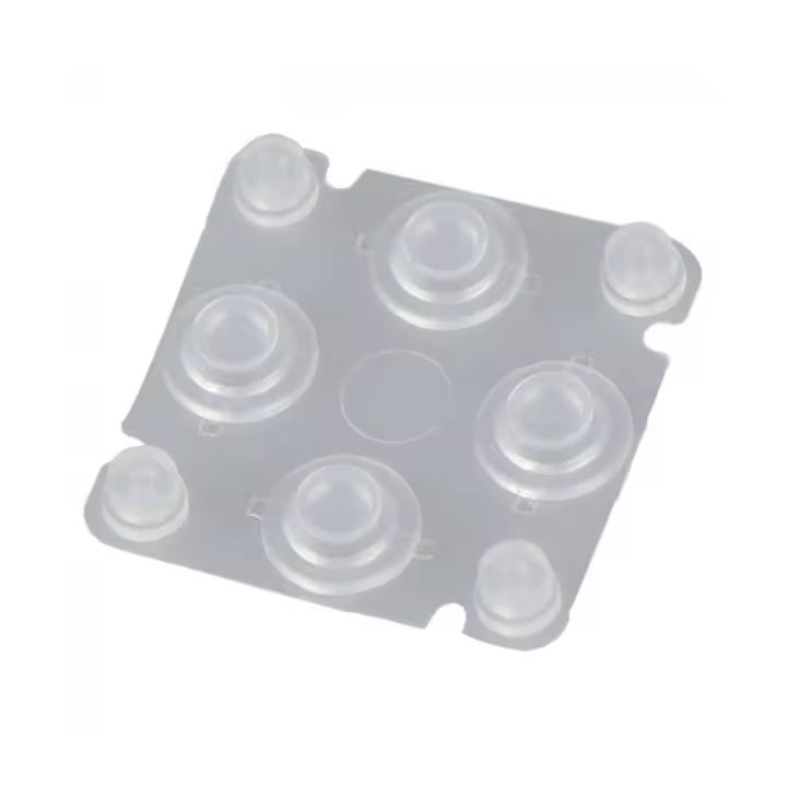 GOMA DE CONTACTO PARA CRUCETA SONY PSP 2000 3000 SLIM REPUESTO BOTONES - 1