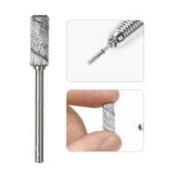 Nuevo Mini Mandril De Acero Inoxidable Para Manicura 3.1mm Anillo De Arena Mecánico Accesorio De Pulido Para Uñas Con Eje De 3/32" Herramienta De Pulido De Uñas Eléctricas - details 3