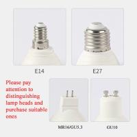 6PCS Bombillas LED GU10 220V MR16 Lámpara De Corn 3W 6W 9W 12W E27 E14 Iluminación Doméstica Ángulo De Haz 120° Certificación CCC Ce ROHS - details 2