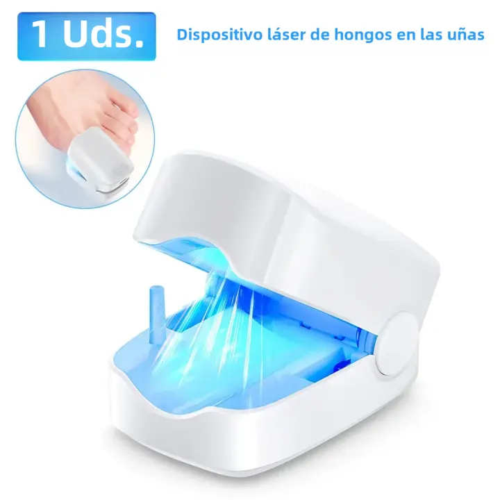ZVD SOMY Dispositivo de tratamiento láser para hongos en las uñas, reparación de hongos en las uñas de los pies, tratamiento de onicomicosis, relajación de hongos - 1