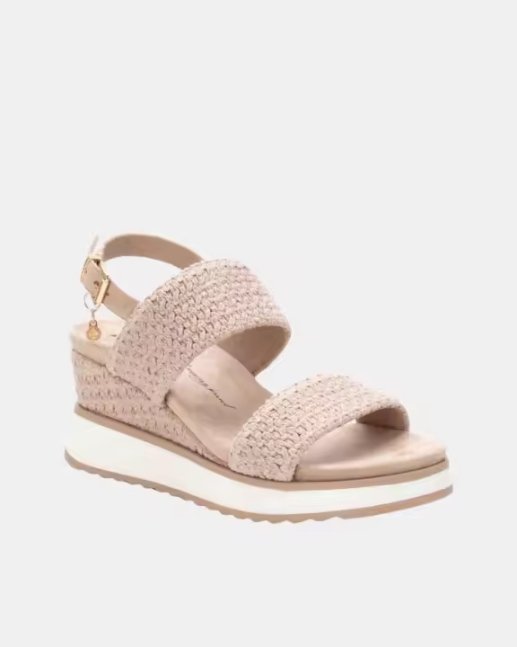 XTI 143858 Sandalias Abiertas Mujer Beige - 1