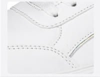 Nuevas Zapatillas De Moda Para Mujer 2024 Blancas Casual Otoño Primavera Tendencia Zapatillas De Cuña Deportivas Para Caminar Zapatos De Correr - details 4