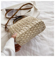 Bolso de Mujer JIOMAY 2023 Verano Bolsos de Mano de Diseñador Bolso de Hombro de Playa con Mango de Madera Cierre de Cordón Tejido de Poliéster - details 9