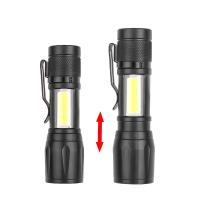 Linterna Táctica Recargable USB KDULIT Mini LED Super Brillante Con Zoom Portátil Para Camping Y Emergencias - details 1