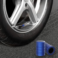 AUTCOAT 4/8Pcs Cubiertas De Válvula De Neumáticos Universal En Aluminio Para Coches Camiones Motocicletas SUVs Y Bicicletas - details 1