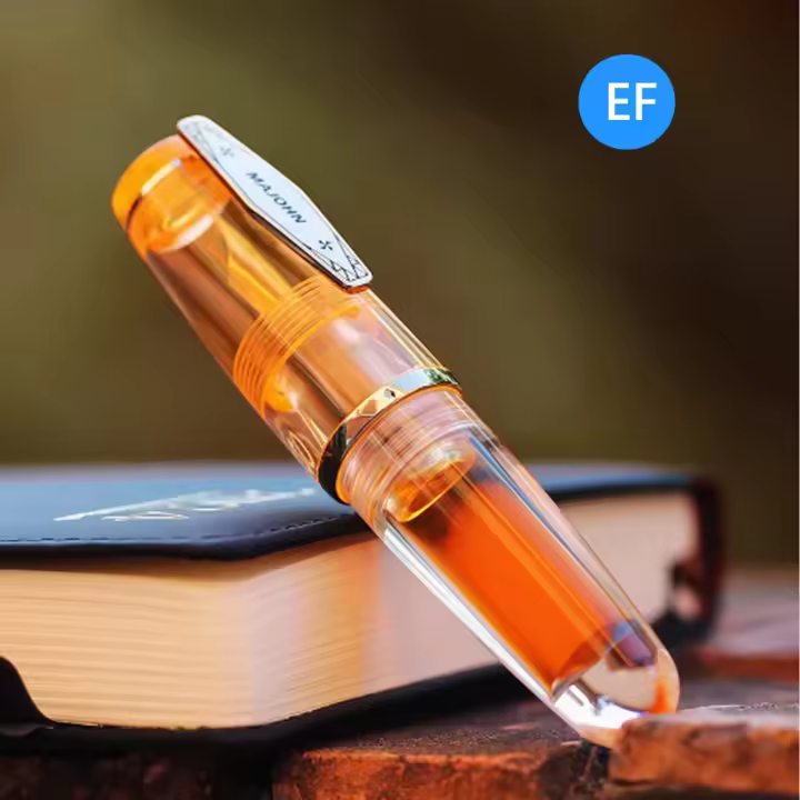 Moonman Q3 Mini Pluma De Tinta Con Taza De Agua Transparente De Acrílico Para Escritura EF/F Nib Gran Capacidad Portátil Regalo - 1