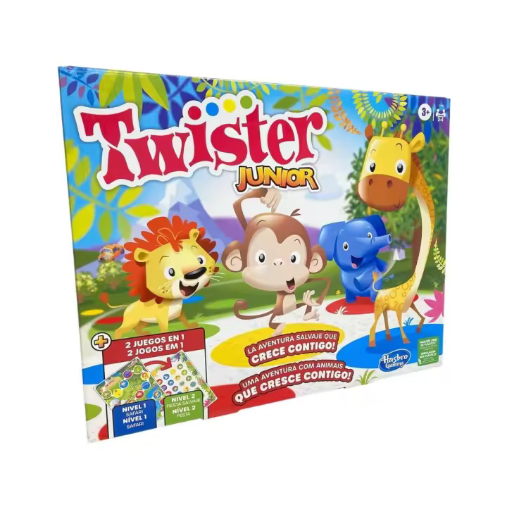 Twister Junior Hasbro F7478 Juguetes HASBRO - 1