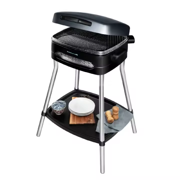 Cecotec Barbacoa eléctrica PerfectCountry BBQ con 2000 W de Potencia Único PerfectCountry BBQ - 1