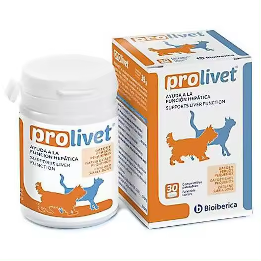 Bioiberica Prolivet Gato Perro Pequeño 30 Comprimidos - 1