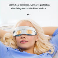 Masajeador De Ojos Eléctrico Con Terapia De Compresión Caliente Alivio De La Fatiga Ocular Rotativo Y Masaje De Rodillazos Protección Anti Arrugas Con Música - details 3