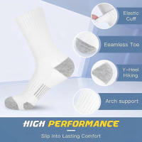 Calcetines De Fútbol Para Hombres De Talla Grande Con Agarre En La Parte Inferior Cómodos Y De Alta Calidad Para Gimnasio Al Aire Libre 6 Pares Nuevos Estilo Suaves - details 8