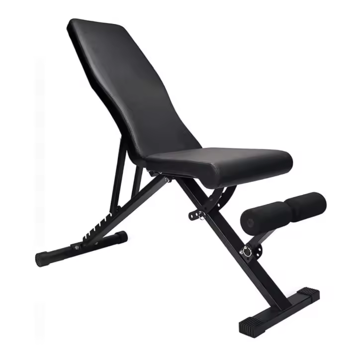 DASCK Banco de Pesas Plegable 250 kg | Banco Musculación Ajustable 7 Niveles Gimnasio en Casa - 1